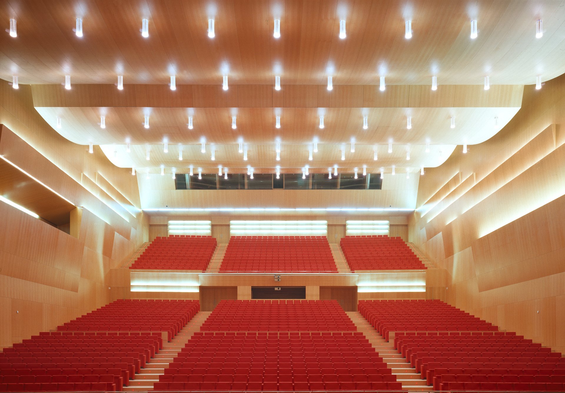 Cadeira de auditório Prima Dynamobel, Baluarte, Palácio de Congressos e Auditório de Navarra, Pamplona